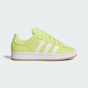 New Adidas Womans CAMPUS 00 Sneakers Shoes Green 6.5 Low Chunky NWT